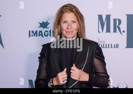 The Netherlands, 2024-10-24 18:40:34 NLD/Amsterdam/20241024 - Premiere Mr. K, opening film Imagine Fantastic Film FestivalPhotographer: NL Beeld / ArjoFrank FotografiePictured: Barbara Sarafian  Credit: NL Beeld / Arjo Frank Stock Photo