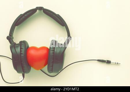 Love music concept Stock Photo