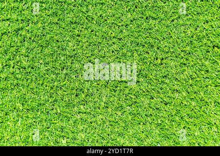 Artificial green grass as background texture Stock Photo