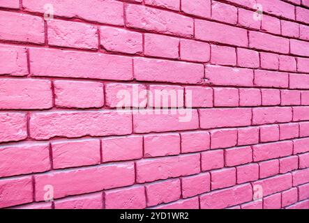 Red brick wall as background texture Stock Photo