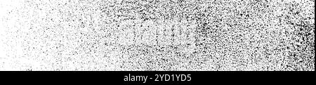 Old white stone wall with rough surface and grey paint. Scratches, damage, and retro noise for vintage background. Flat vector illustration isolated Stock Vector