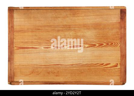 Wooden baking board for rolling out dough Stock Photo
