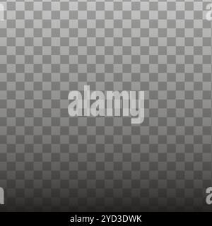 Vertical gradient checkered background. Smooth shading fade effect. Stock Vector