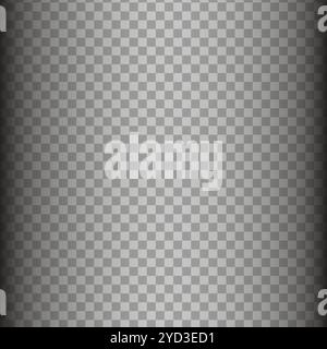 Gradient checkered background. Smooth transition effect. Stock Vector