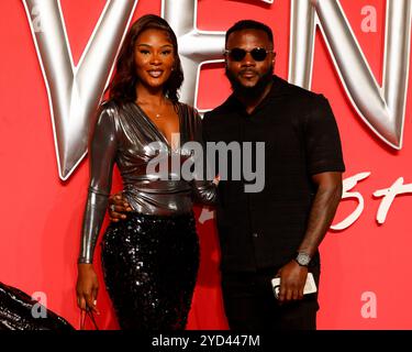 London, UK. 23rd Oct, 2024. Dymund at Venom: The Last Dance UK Premiere at the BFI IMAX in Waterloo, London, United Kingdom (Photo by Cat Morley/SOPA Images/Sipa USA) Credit: Sipa USA/Alamy Live News Stock Photo