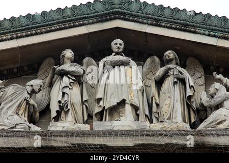 Saint Vincent de Paul church, Paris Stock Photo