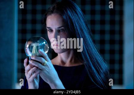 DEMI MOORE in THE SUBSTANCE (2024), directed by CORALIE FARGEAT. Credit