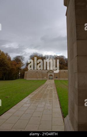 South African Memorial at Delville Wood, Longueval, Somme, France. Stock Photo