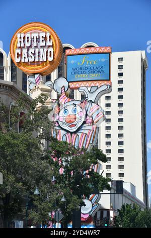 Circus circus casino and resort reno hi-res stock