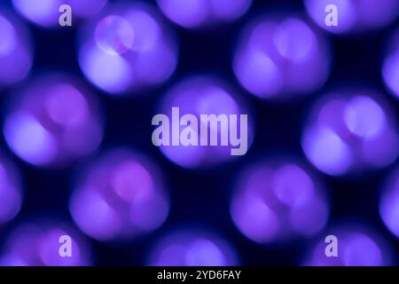 Abstract seamless blurred colorful blue texture pattern diagonal composition bokeh Stock Photo