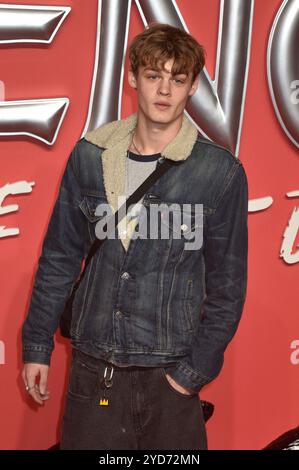 Celebrity Guests attend 'Venom: The Last Dance' UK Premiere at BFI IMAX, 1 Charlie Chaplin Walk,  Waterloo, London, South Bank SE1 8XR on Wednesday 23 Stock Photo