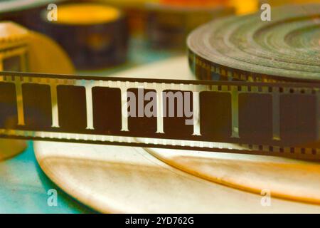 Film starts Stock Photo