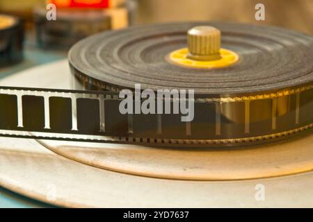 Film starts Stock Photo
