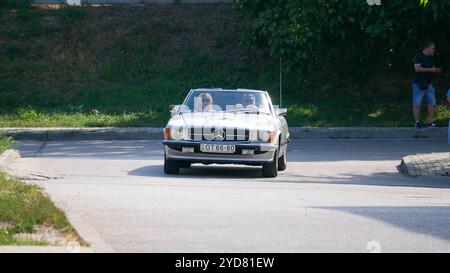 Mercedes-Benz 300 SL Stock Photo