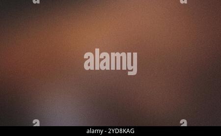 Brown gradient background showing a fine grainy texture, suitable for many purposes Stock Photo