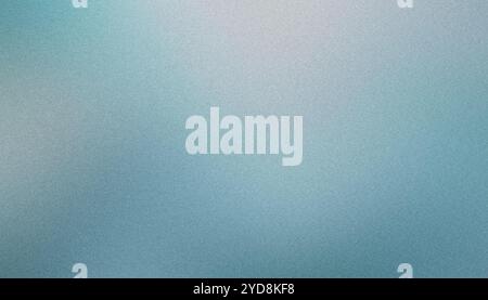 Grainy blue background texture with a subtle gradient, ideal for design projects Stock Photo