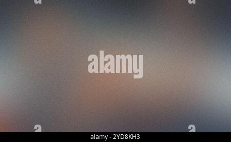 Abstract blurred background displaying a smooth gradient from light to dark gray Stock Photo