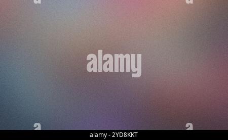 Blending a grainy texture with a gradient background for a soft and seamless effect Stock Photo