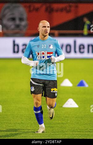 Volendam, Netherlands. 25th Oct, 2024. VOLENDAM - 25-10-2024, KRAS ...