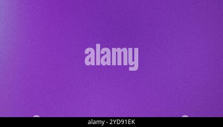 Purple gradient background with a grainy texture Stock Photo