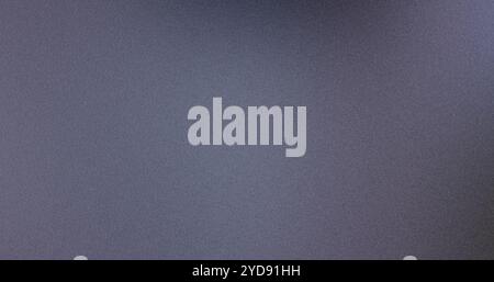 Dark grey gradient background with light grey noisy texture Stock Photo