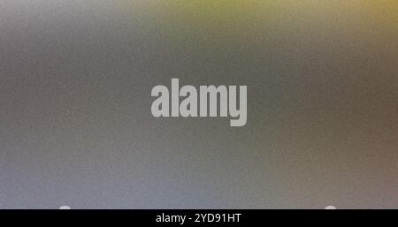 Grainy gradient background fading from grey to yellow Stock Photo