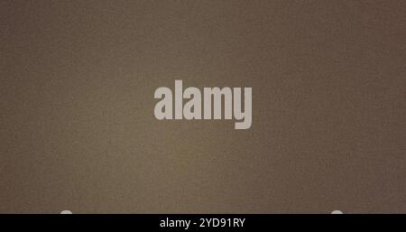 Subtle gradient over a grainy dark brown background Stock Photo