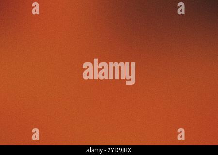 Textured, grainy surface with an orange gradient background Stock Photo