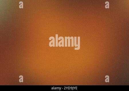 Subtle gradient abstract orange background with textured grain, perfect for a variety of design projects Stock Photo