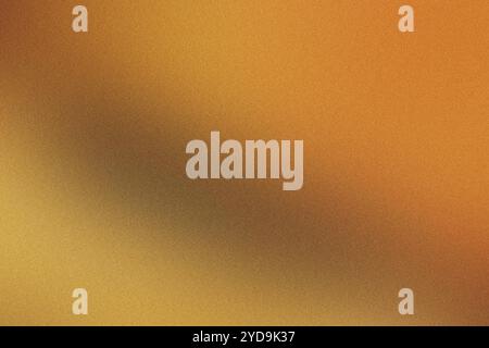 Subtle grain texture gold gradient background, ideal for enhancing social media posts Stock Photo