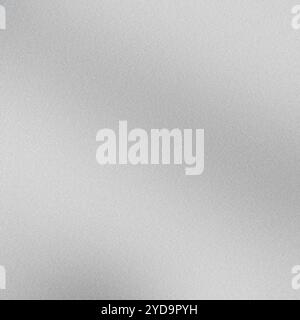 Grainy texture on abstract light grey gradient background Stock Photo