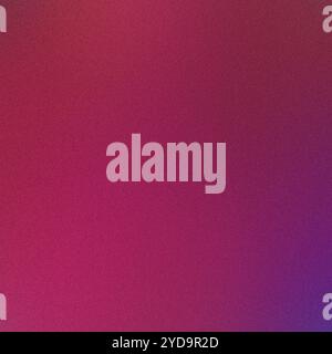 Grainy gradient background fading from pink to purple Stock Photo
