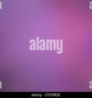 Purple background fading to pink, with a grainy texture Stock Photo