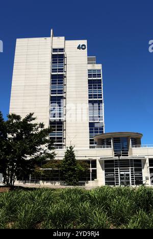 The National Institutes of Health (NIH) Building in Bethesda, MD on ...