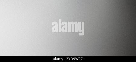 Abstract grainy textured gradient background fading from light to dark gray Stock Photo