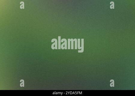 Abstract texture created by a grainy green gradient background Stock Photo