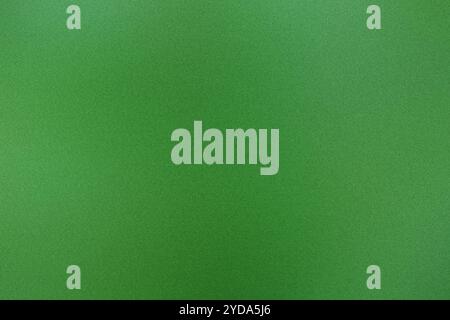 Subtle grain texture on a green gradient background Stock Photo