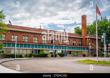 Its use of STEM teaching and learning strategies in Knoxville, Tennessee Stock Photo