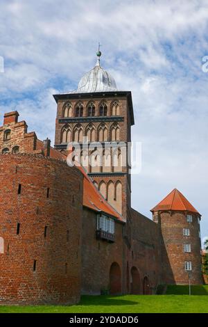 Castle gate in Luebeck Stock Photo - Alamy