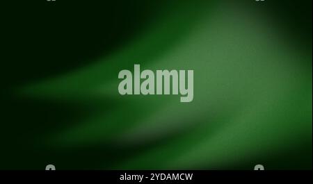 Abstract grunge green background with a light effect Stock Photo