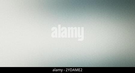 Abstract grainy silver metallic background texture with light reflection Stock Photo
