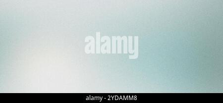 Grainy gradient background fading from white to pastel blue Stock Photo