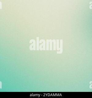 Grainy texture background fading from green to white Stock Photo