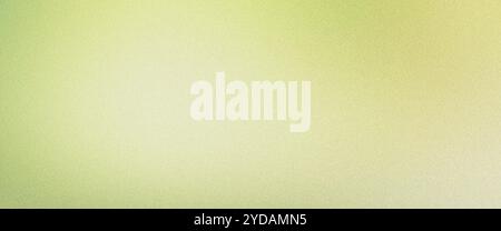 Green and yellow glowing gradient background with grainy texture Stock Photo