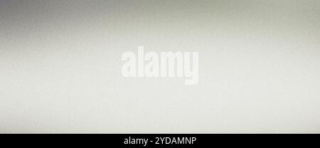 White background with a grainy texture and a light gradient fading to black Stock Photo