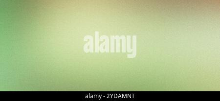 Subtle gradient from light to dark on a grainy light green background Stock Photo