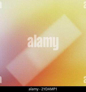 Grainy textured abstract background with soft lighting creating a dreamy atmosphere Stock Photo