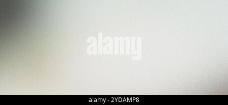Grainy white gradient background is creating a subtle textured effect Stock Photo