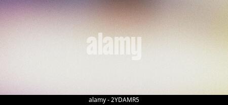 Purple to white gradient background with textured grainy effect Stock Photo