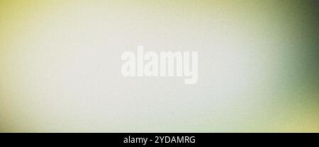 Gentle green gradient background with a subtle grainy texture Stock Photo